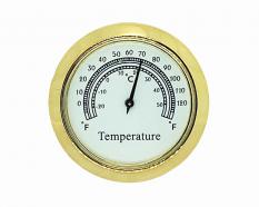 White Thermometer Insert 1-7/16